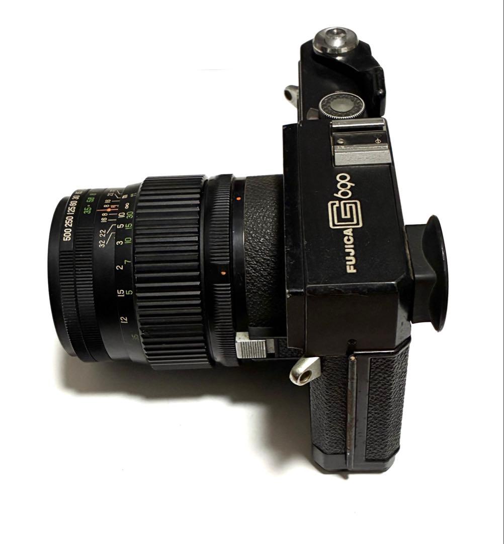 マルコス Fujica G690BL 6×9判 Fujinonレンズ付き