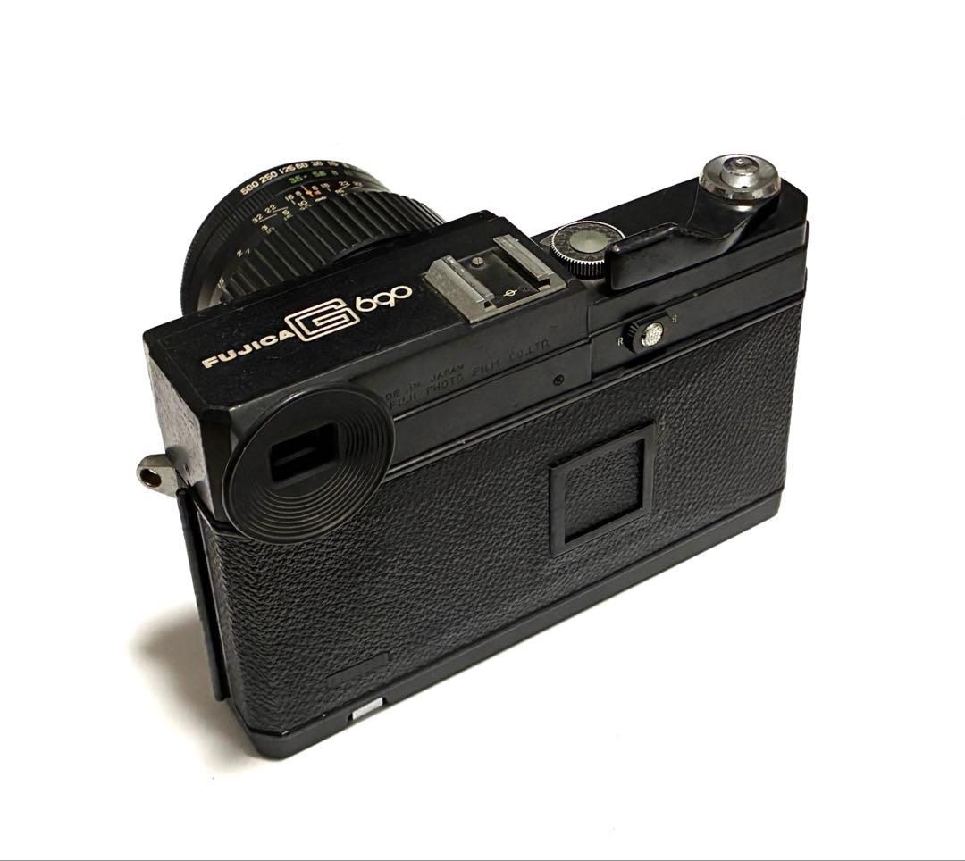 マルコス Fujica G690BL 6×9判 Fujinonレンズ付き