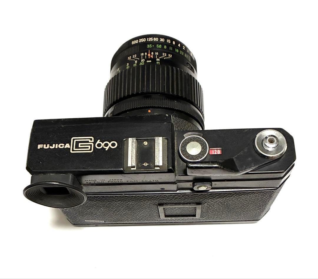 マルコス Fujica G690BL 6×9判 Fujinonレンズ付き