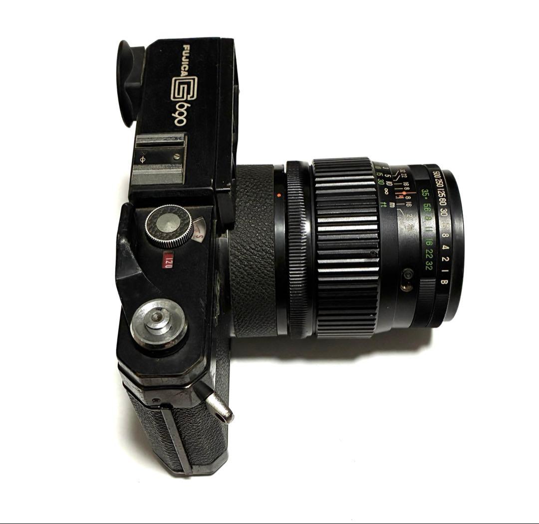 マルコス Fujica G690BL 6×9判 Fujinonレンズ付き