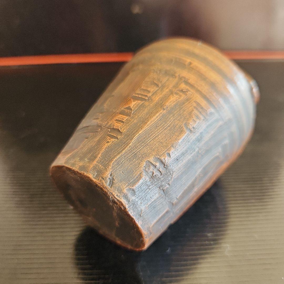 古備前抹茶入れ