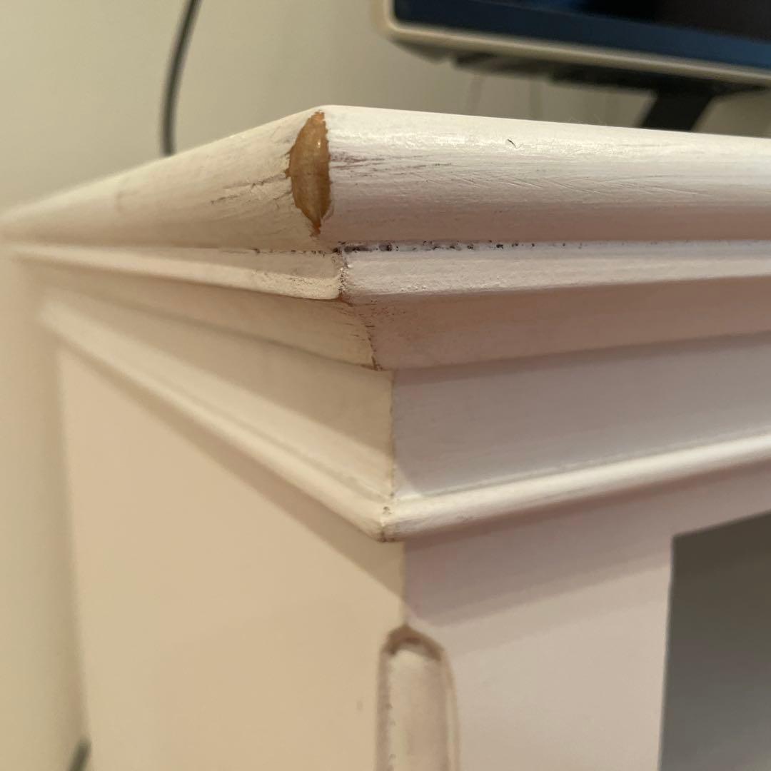 カントリーコーナー　テレビボード　シャビーシック　TV台　テレビ台