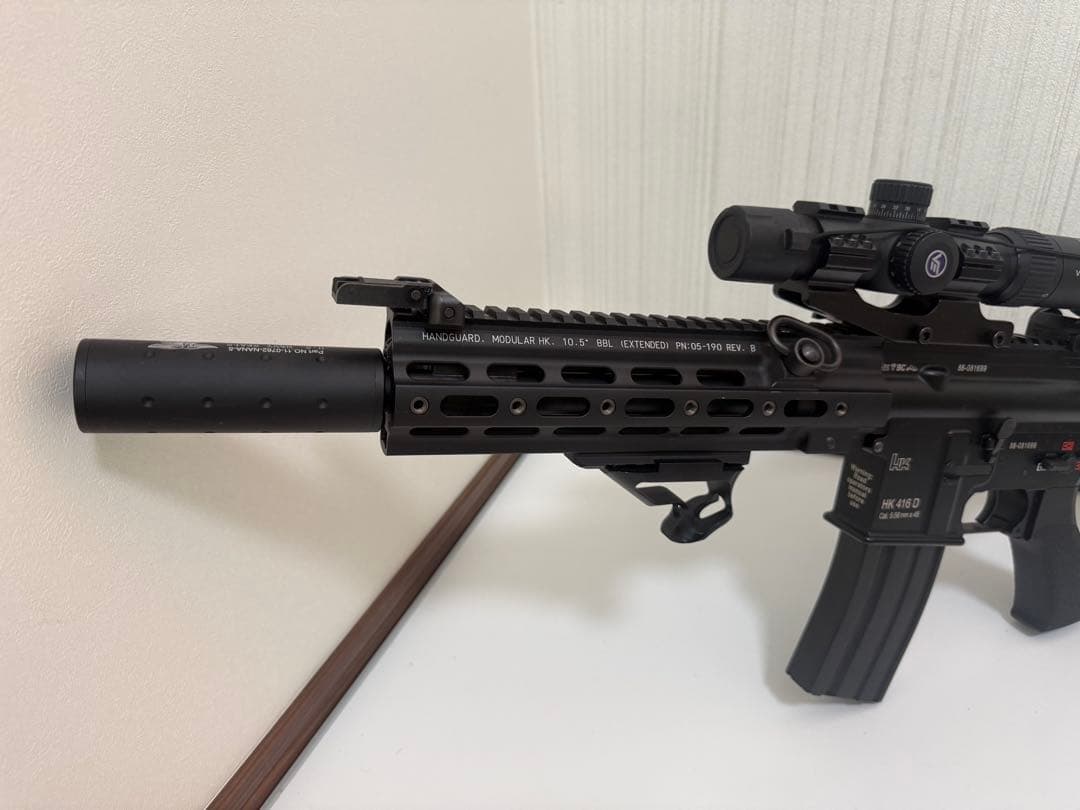 次世代 HK416デルタ＋Vector Optics FORESTERGENII