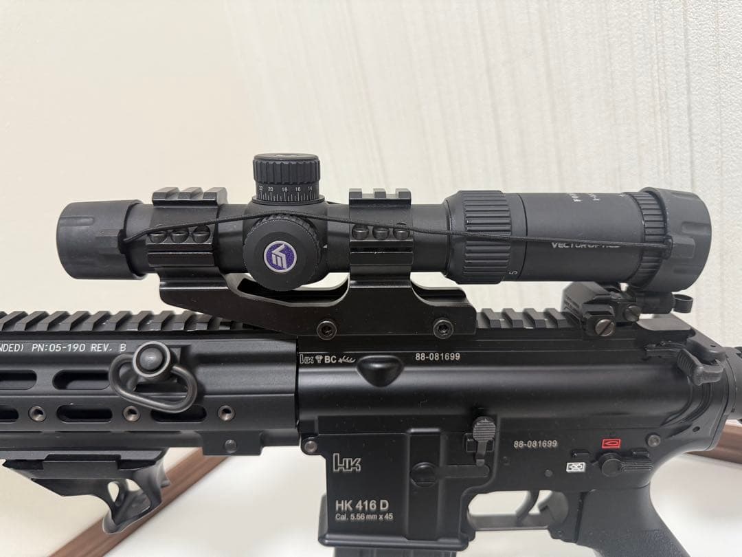 次世代 HK416デルタ＋Vector Optics FORESTERGENII