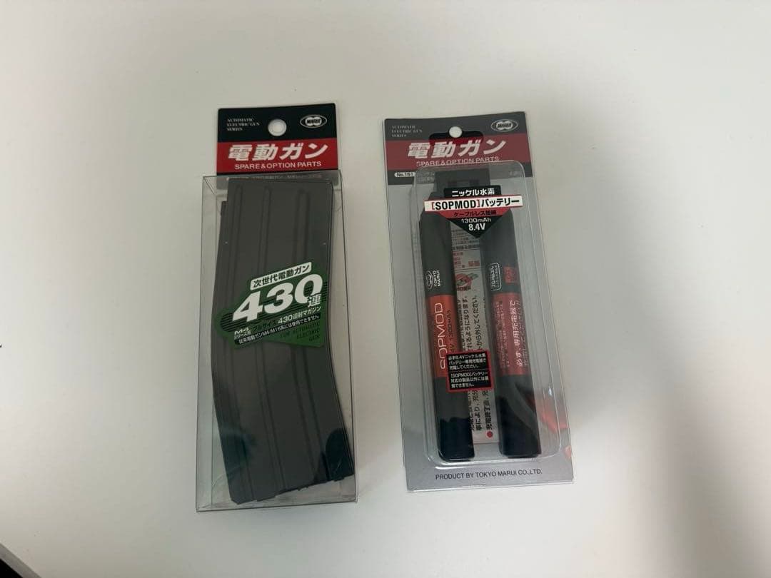 次世代 HK416デルタ＋Vector Optics FORESTERGENII