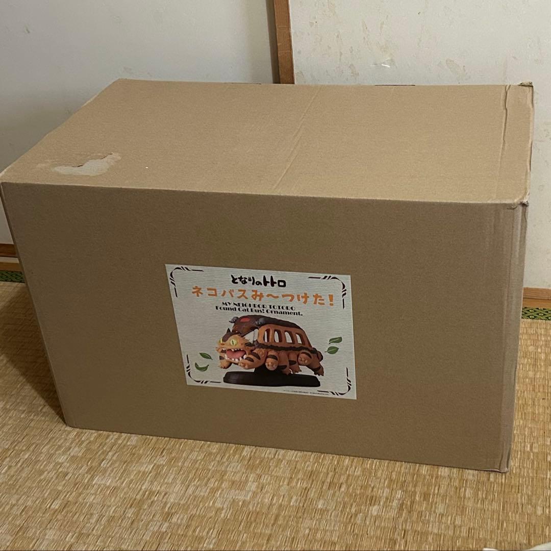 となりのトトロ ネコバス み〜つけた！ スタチュー フィギュア 初版