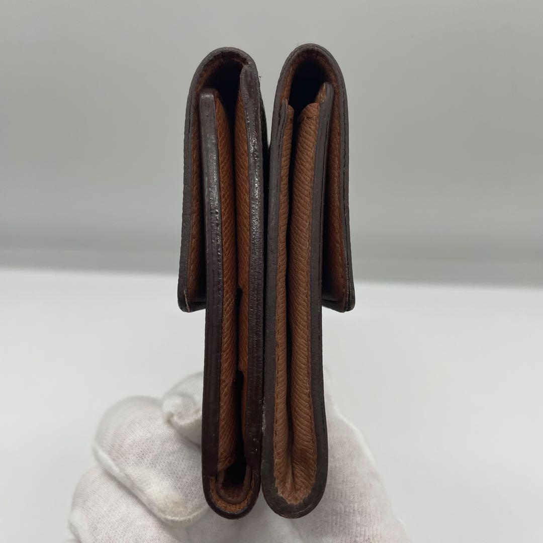 rizu♡様ルイヴィトン モノグラム Wホック 折り財布