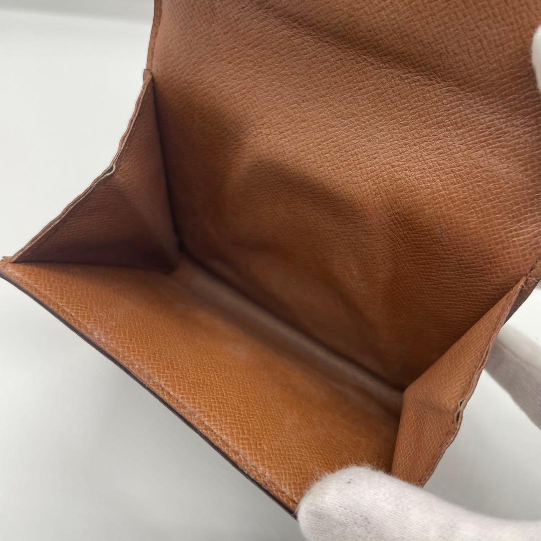 rizu♡様ルイヴィトン モノグラム Wホック 折り財布