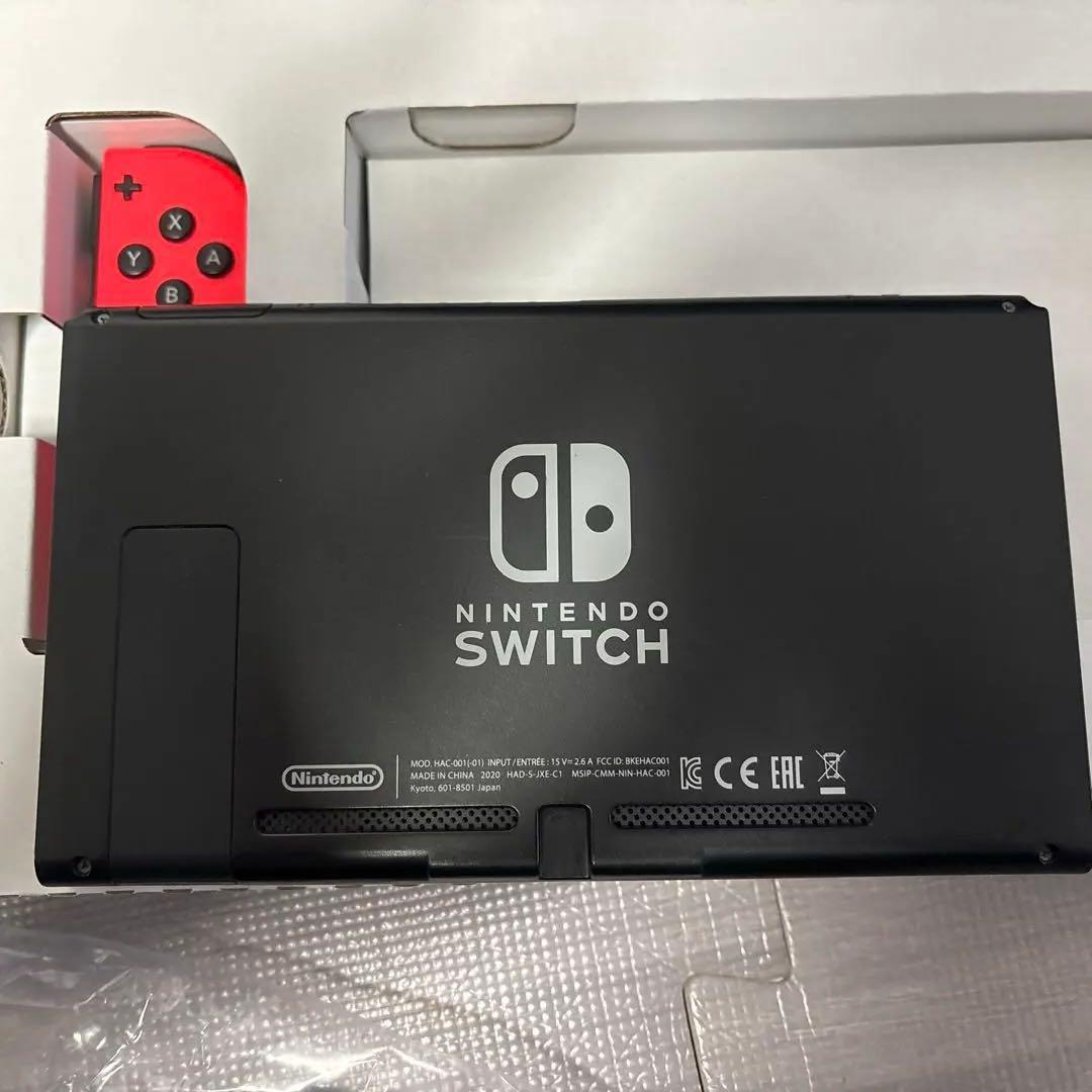 Nintendo Switch 本体 2020年購入