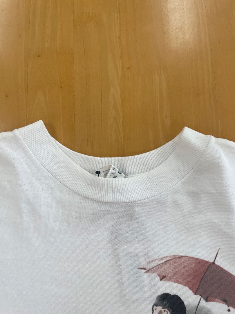 【THE BEATLES】バンドTシャツ アンブレラデザイン