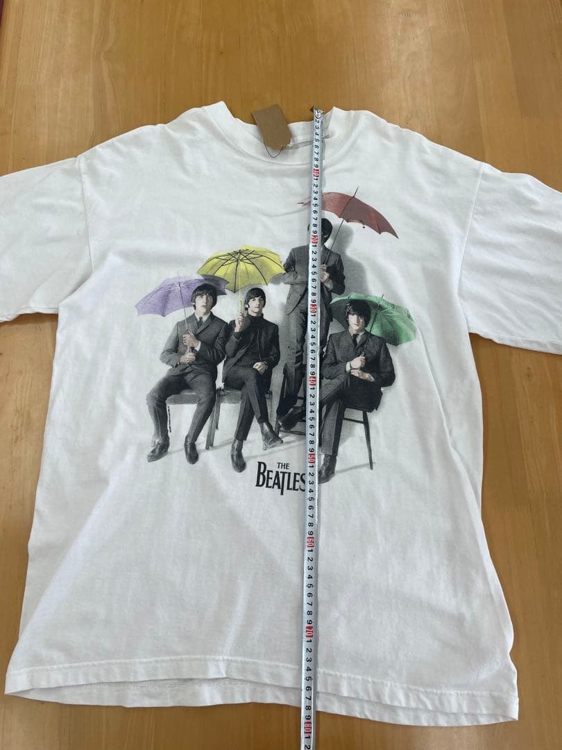 【THE BEATLES】バンドTシャツ アンブレラデザイン