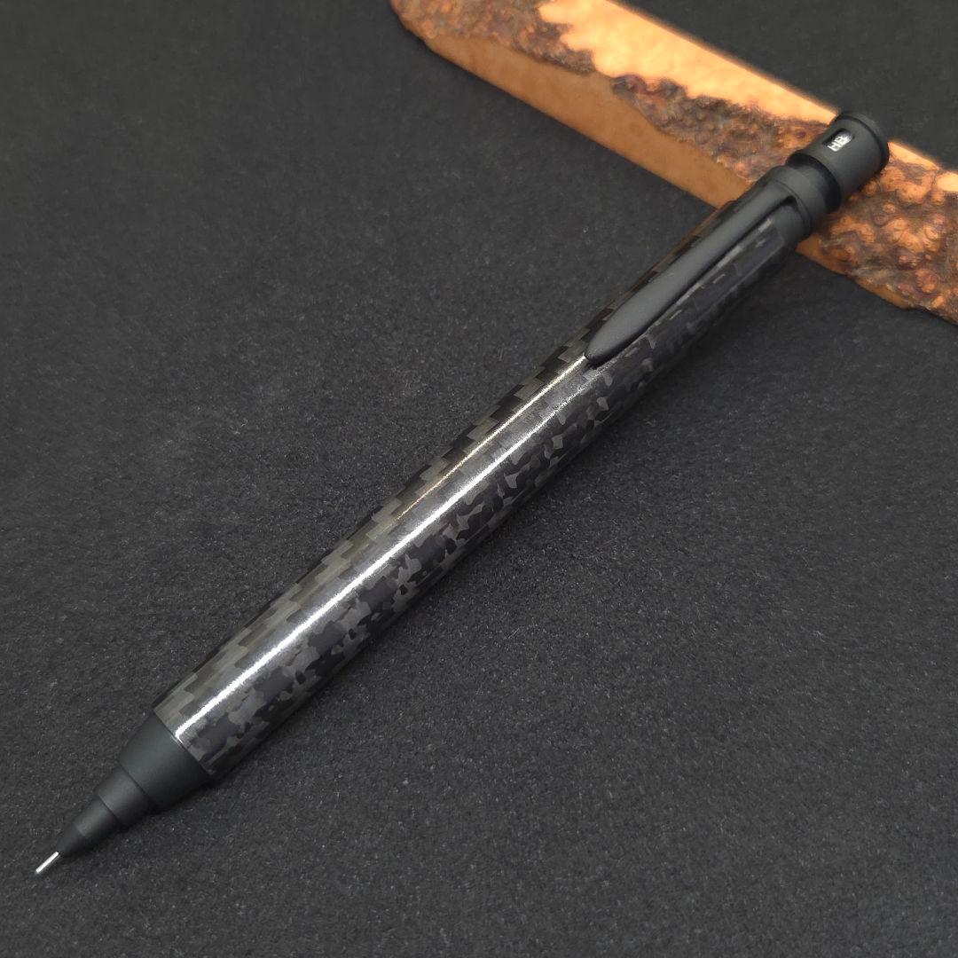 No.14ハンドメイド製図用シャープペンMDS1カーボンファイバー