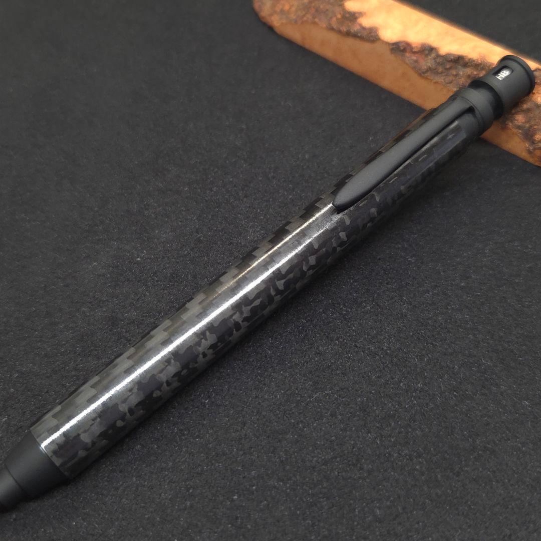 No.14ハンドメイド製図用シャープペンMDS1カーボンファイバー
