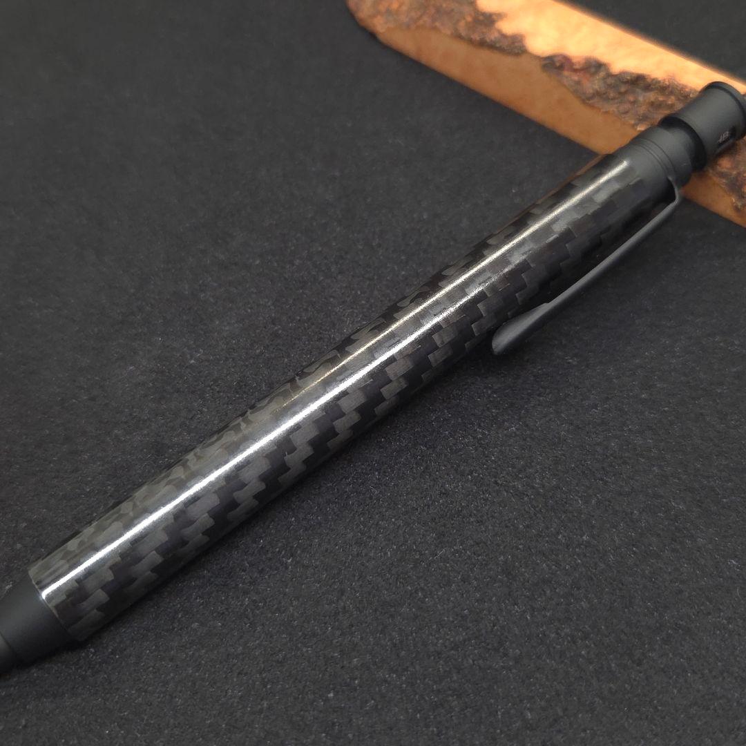 No.14ハンドメイド製図用シャープペンMDS1カーボンファイバー