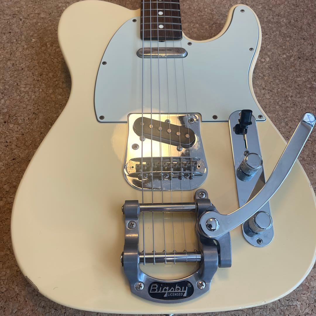 ギター Fender Traditional 60s Telecaster Bigsby