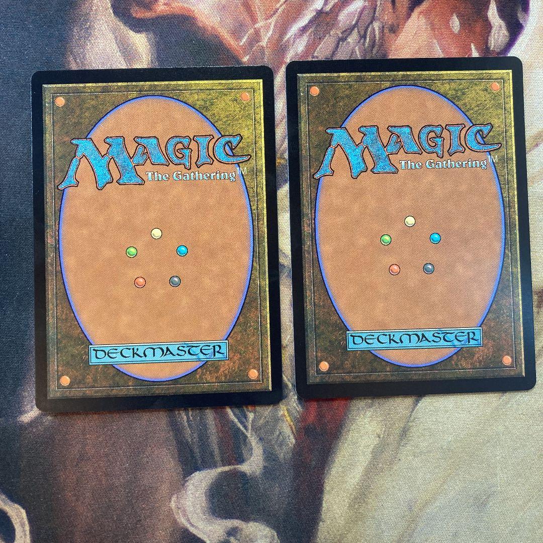 MTG 渦巻く空、開璃 ボーダレス　日セトブfoil 2枚セット