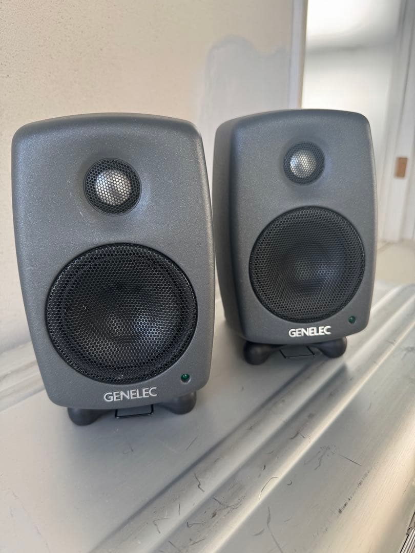 ［美品］GENELEC ＋オヤイデケーブルセット スタジオモニタースピーカー