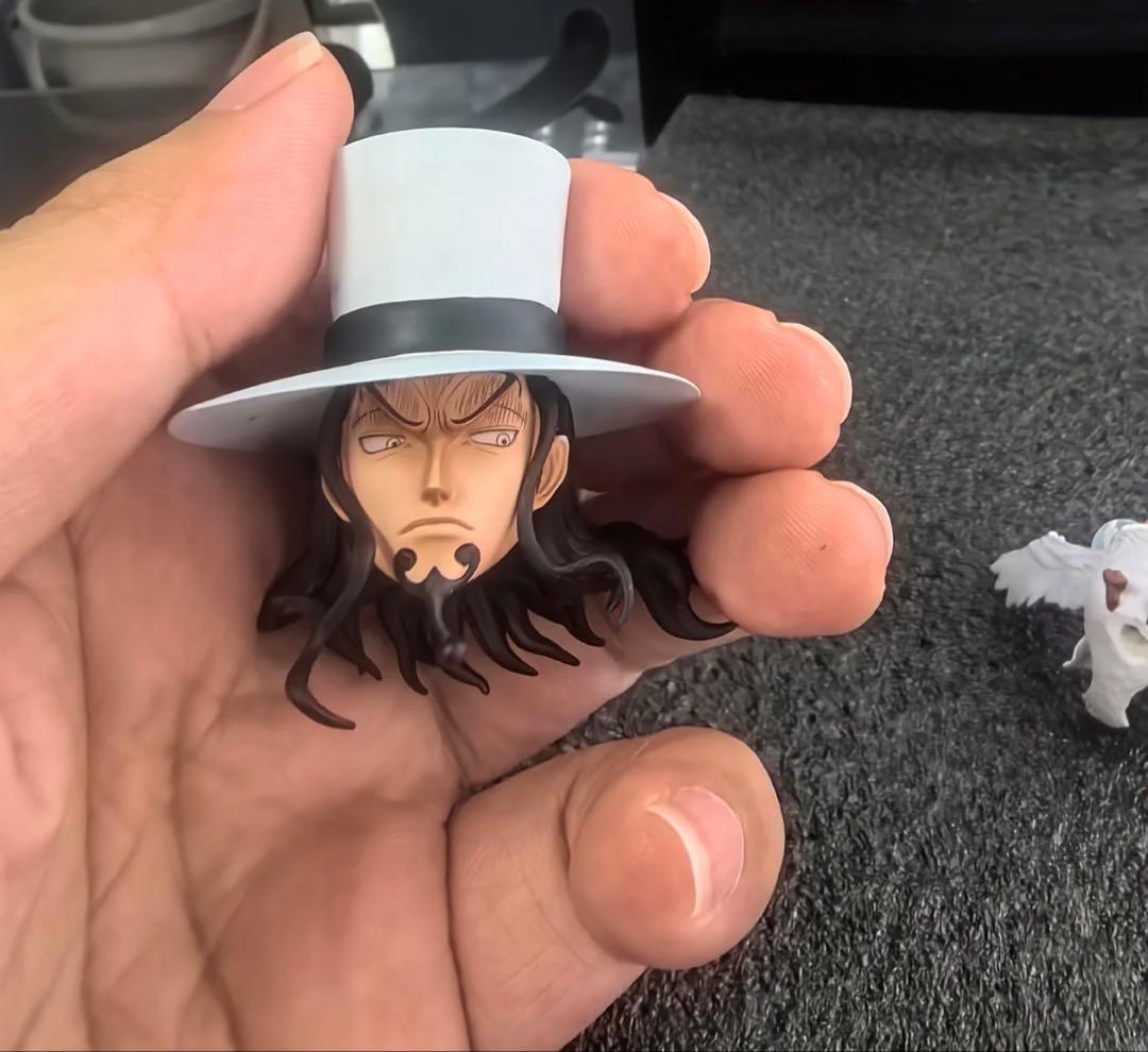 ワンピース ロブ・ルッチ ガレージキット ガレキ スタチューX①