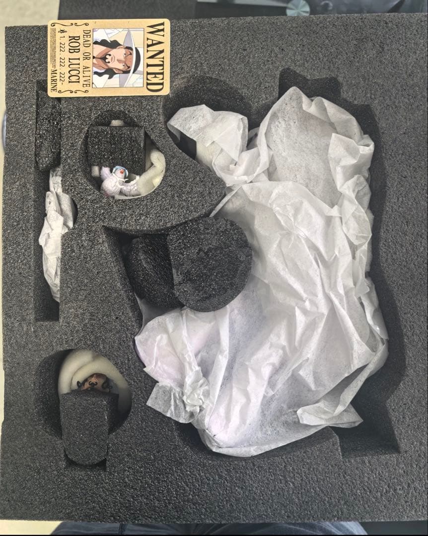 ワンピース ロブ・ルッチ ガレージキット ガレキ スタチューX①