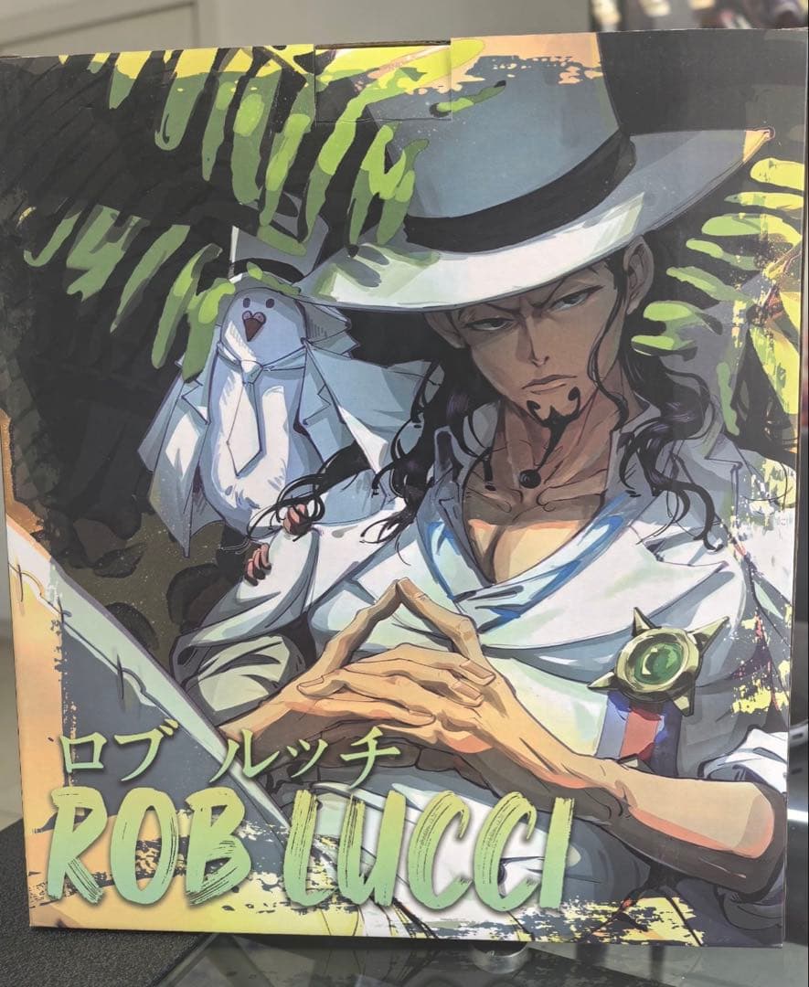 ワンピース ロブ・ルッチ ガレージキット ガレキ スタチューX①