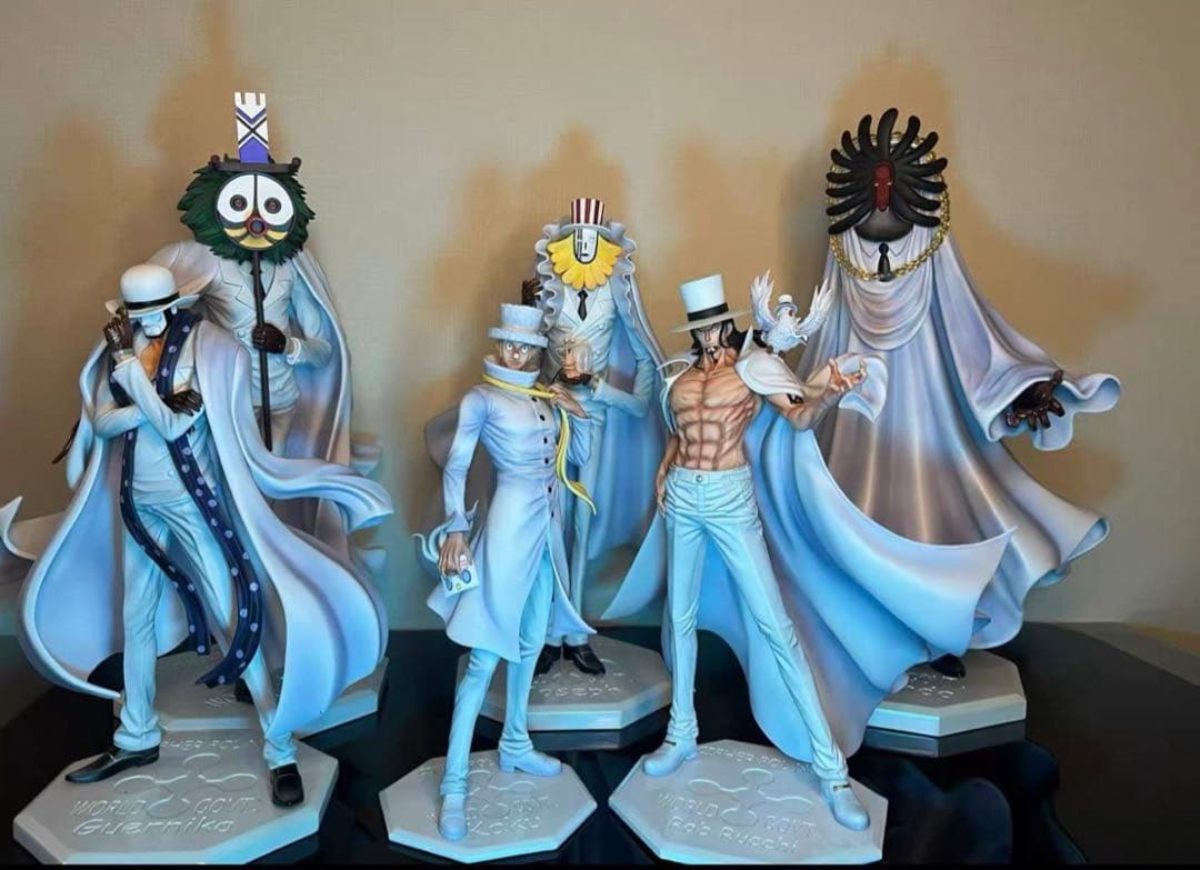 ワンピース ロブ・ルッチ ガレージキット ガレキ スタチューX①