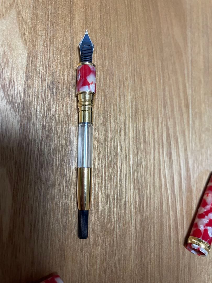 プラチナ万年筆 #3776 センチュリー セルロイド　キンギョ