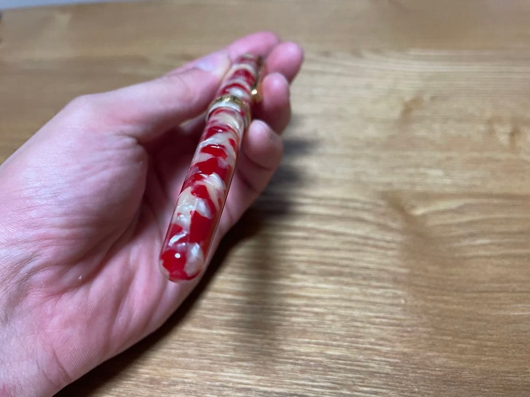 プラチナ万年筆 #3776 センチュリー セルロイド　キンギョ