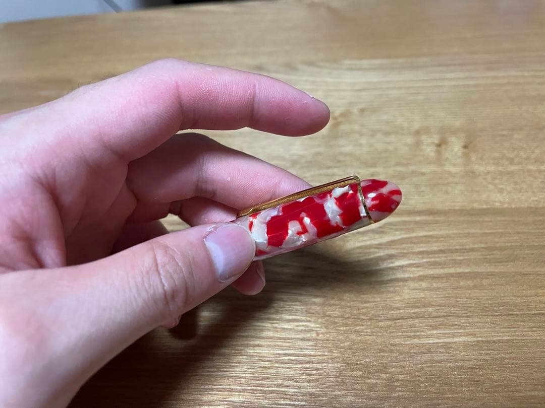 プラチナ万年筆 #3776 センチュリー セルロイド　キンギョ