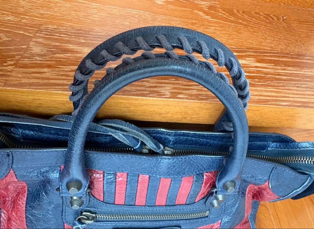 【希少】バレンシアガ バッグ 2WAY クラシックシティ