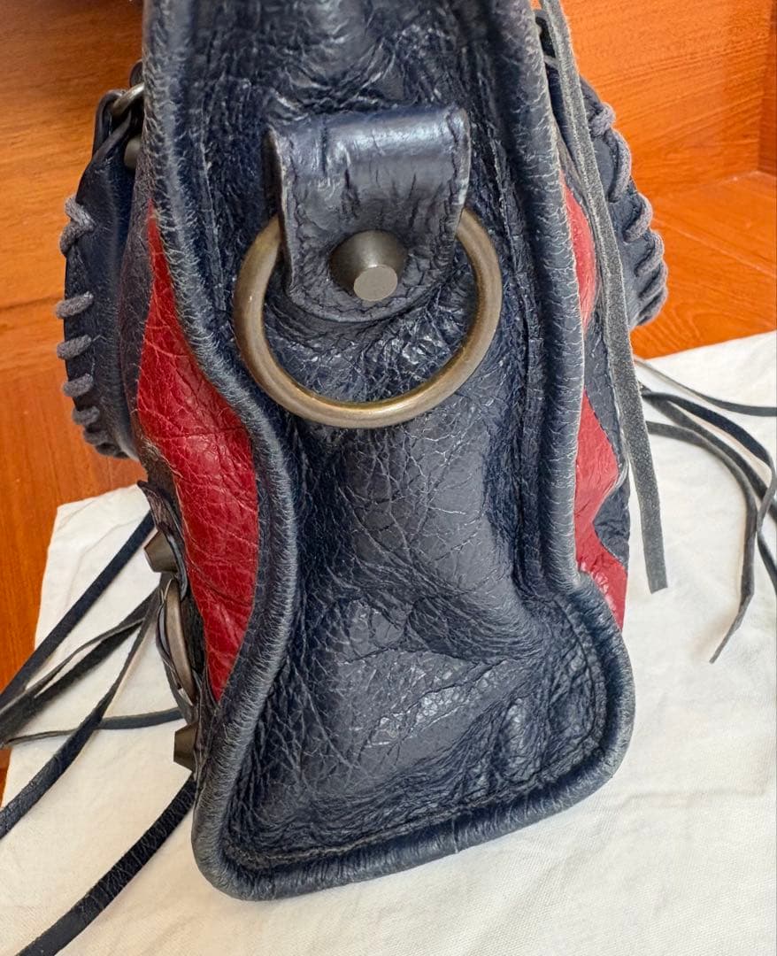 【希少】バレンシアガ バッグ 2WAY クラシックシティ