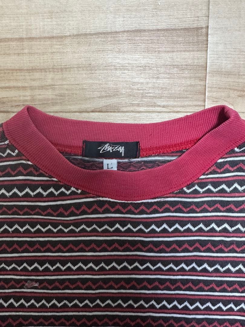 Old Stussy 80s 総柄Tシャツ