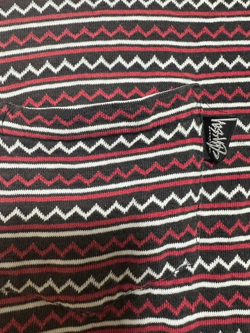 Old Stussy 80s 総柄Tシャツ