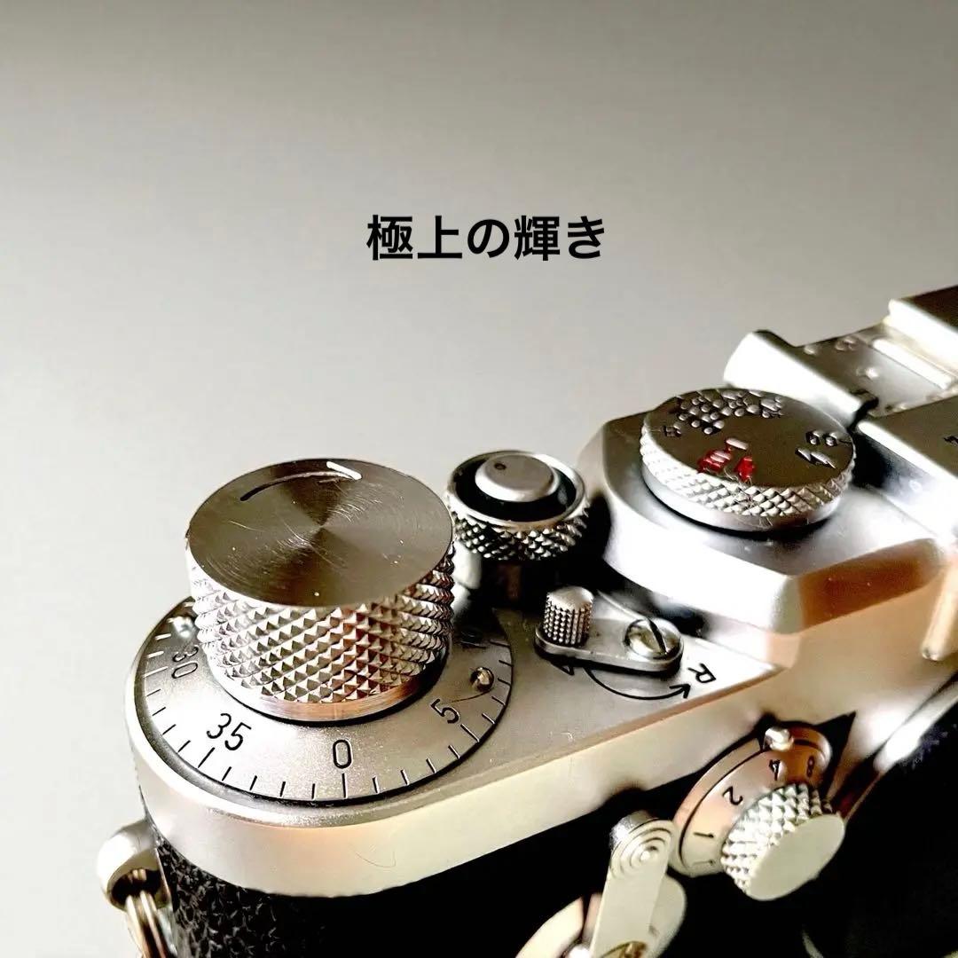 【OH済】Leica IIIg バルナックライカ　超極上美品