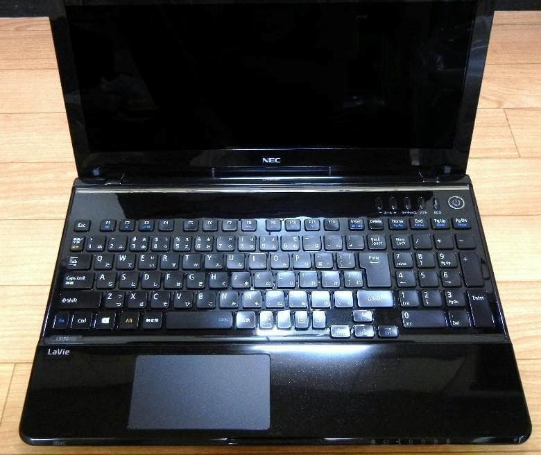Core i7 SSD オフィス付 メモ8G NEC LaVie ノートパソコン