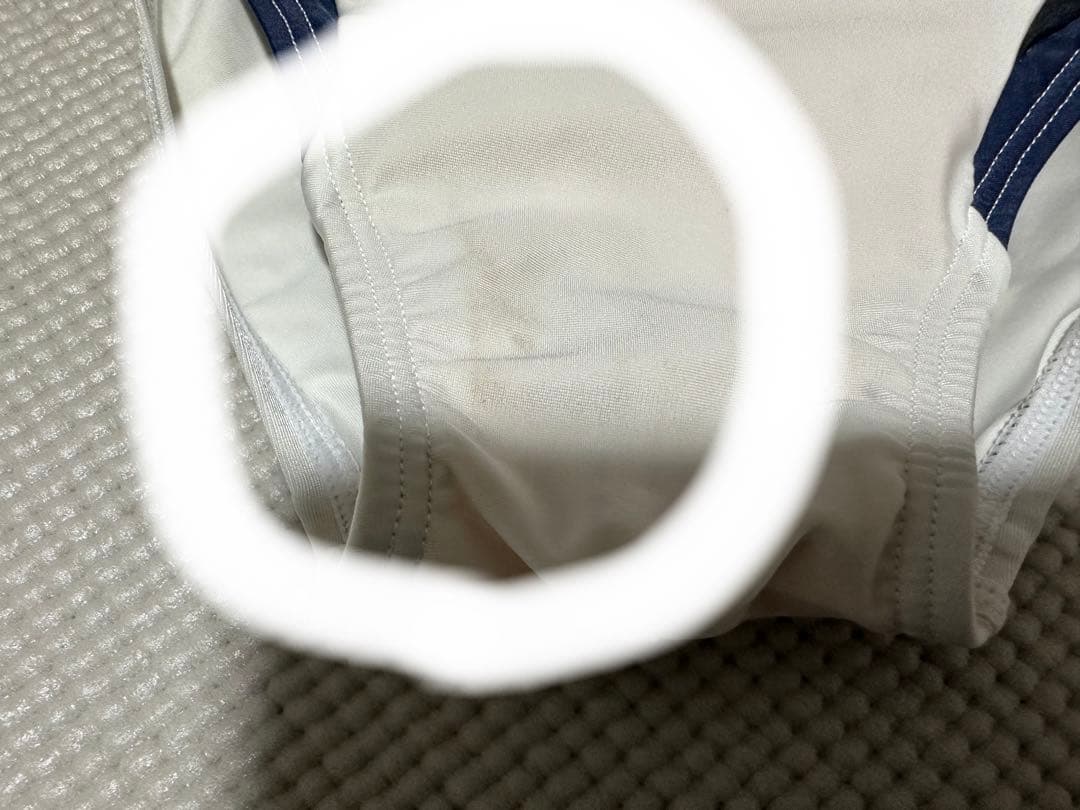 asics 競パン　ハイドロCD　ホワイト　Sサイズ