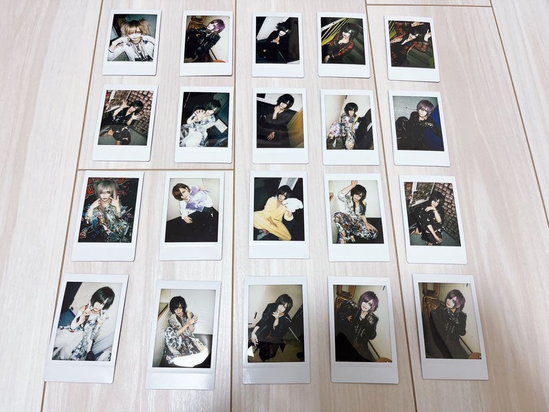 グラビティ myu チェキ