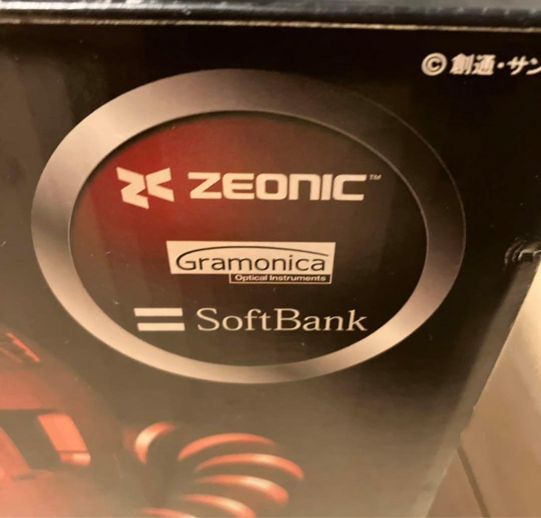 【激レア！】新品未使用　913SH シャア専用 1/12 ザクヘッド 携帯付き！