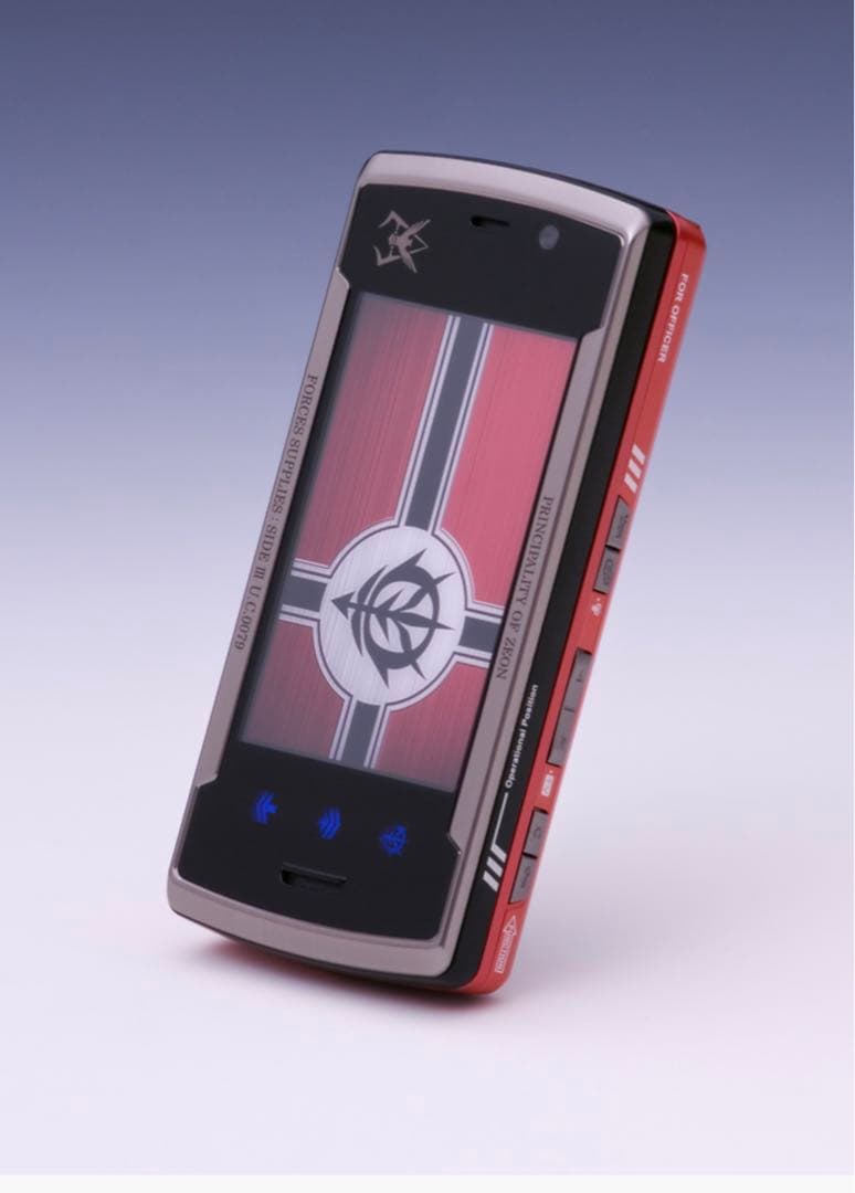 【激レア！】新品未使用　913SH シャア専用 1/12 ザクヘッド 携帯付き！