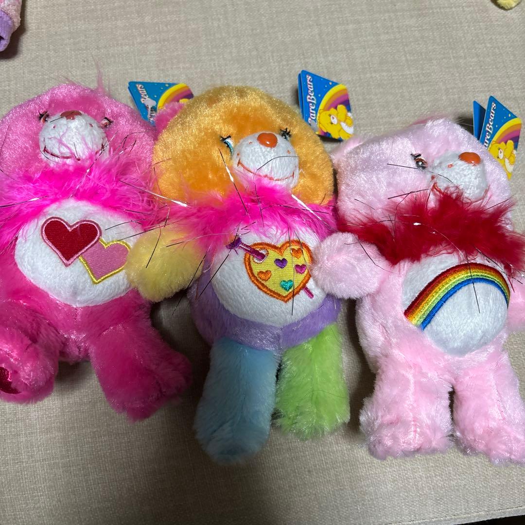 ケアベア ぬいぐるみ 13体　まとめ売り　セット　タオル