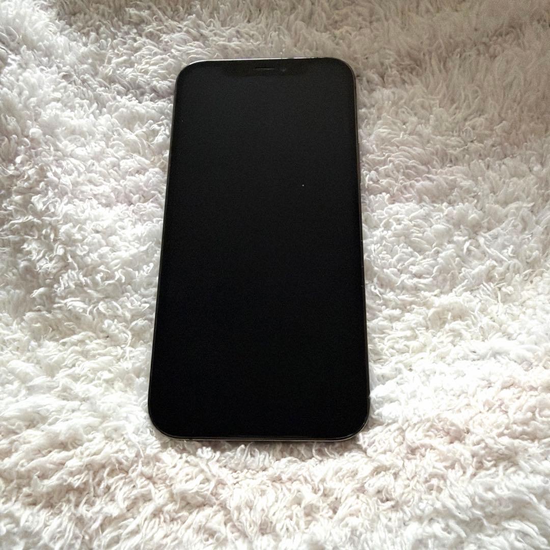iPhone12Pro 128GB グラファイト