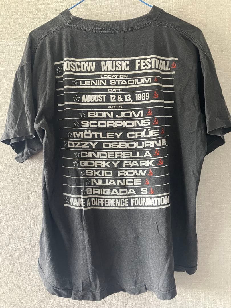 MOSCOW MUSIC PEACE FESTIVAL Tシャツ