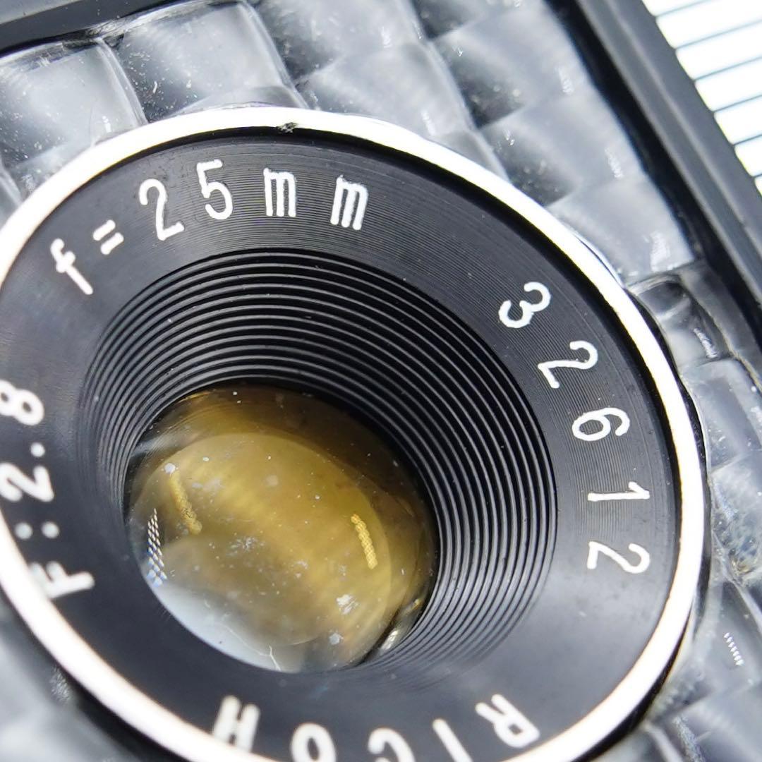 【動作確認・清掃済み＊試写あり】リコーオートハーフS