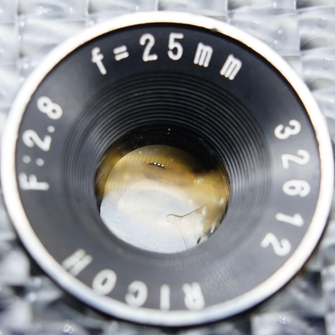 【動作確認・清掃済み＊試写あり】リコーオートハーフS