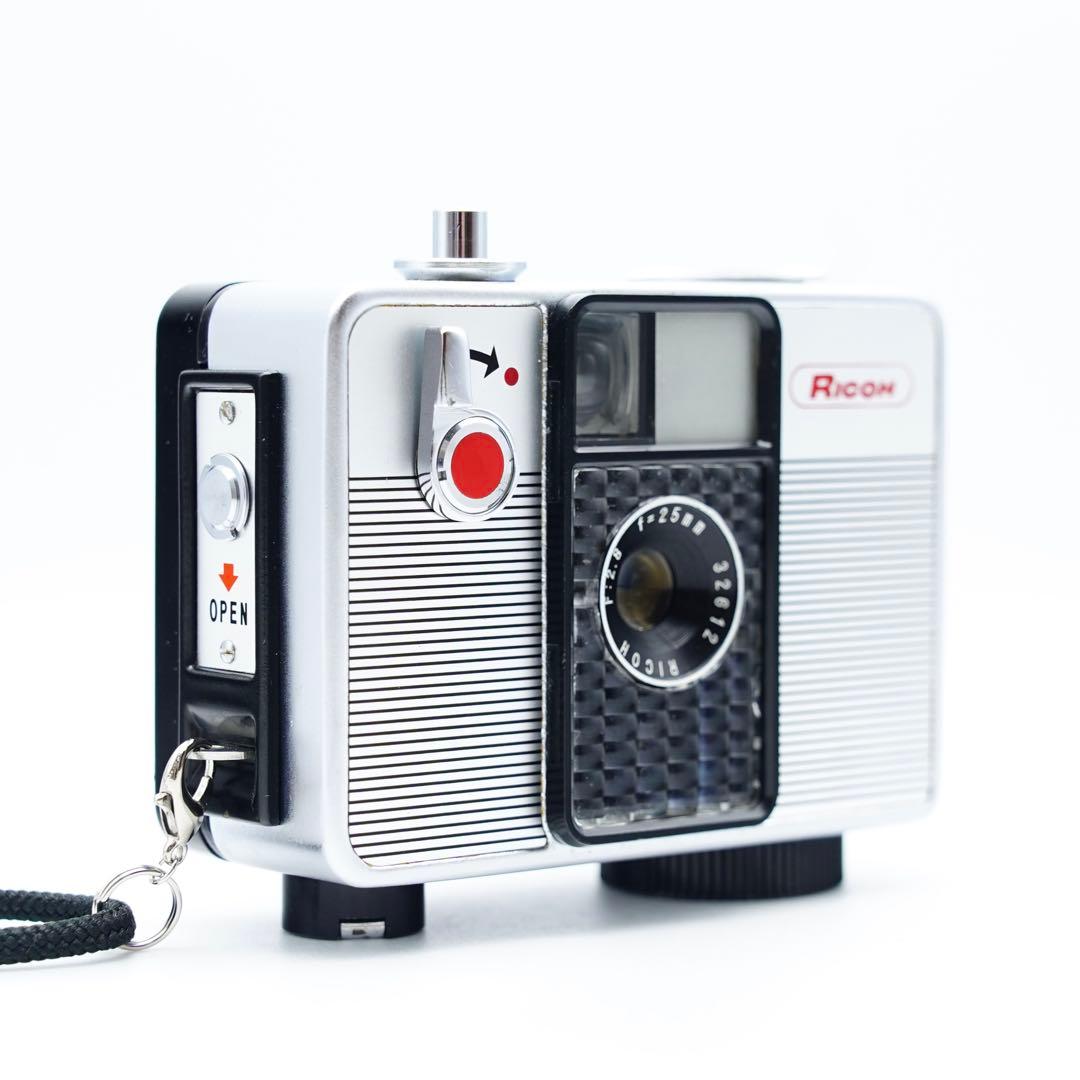 【動作確認・清掃済み＊試写あり】リコーオートハーフS