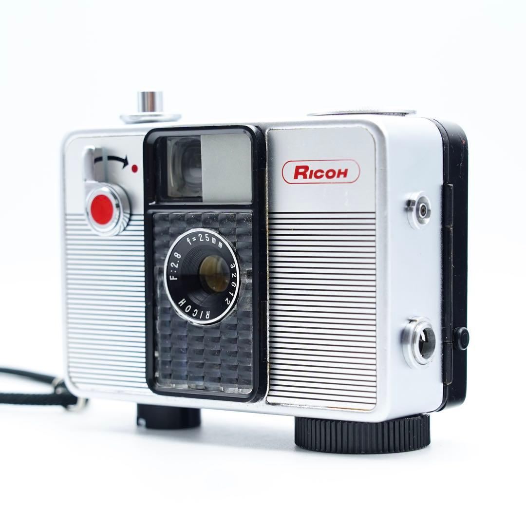 【動作確認・清掃済み＊試写あり】リコーオートハーフS