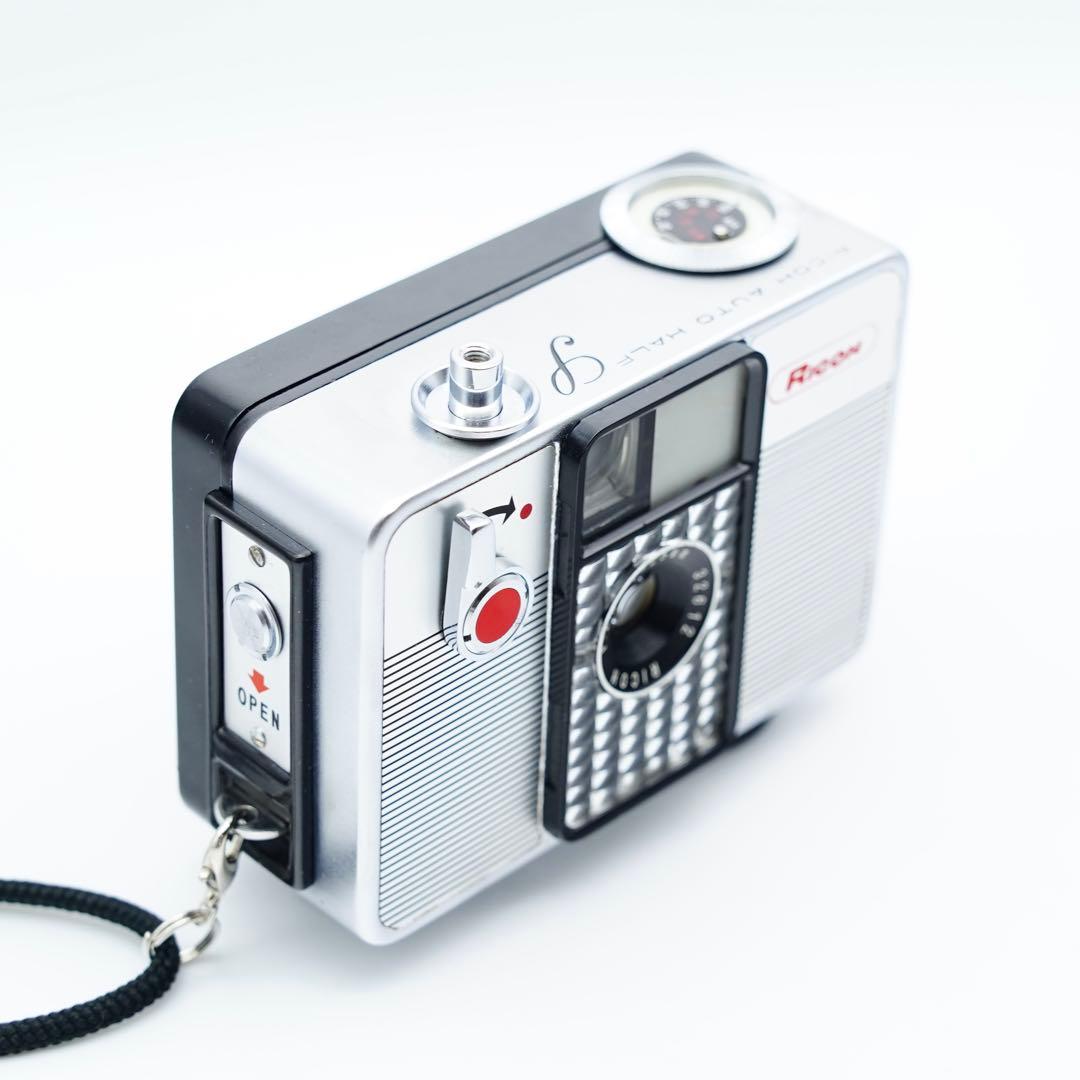 【動作確認・清掃済み＊試写あり】リコーオートハーフS