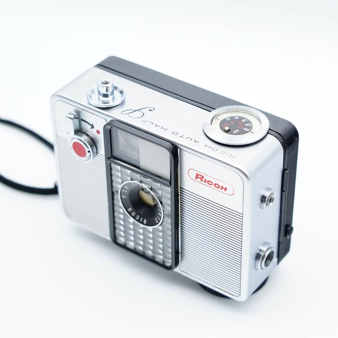 【動作確認・清掃済み＊試写あり】リコーオートハーフS