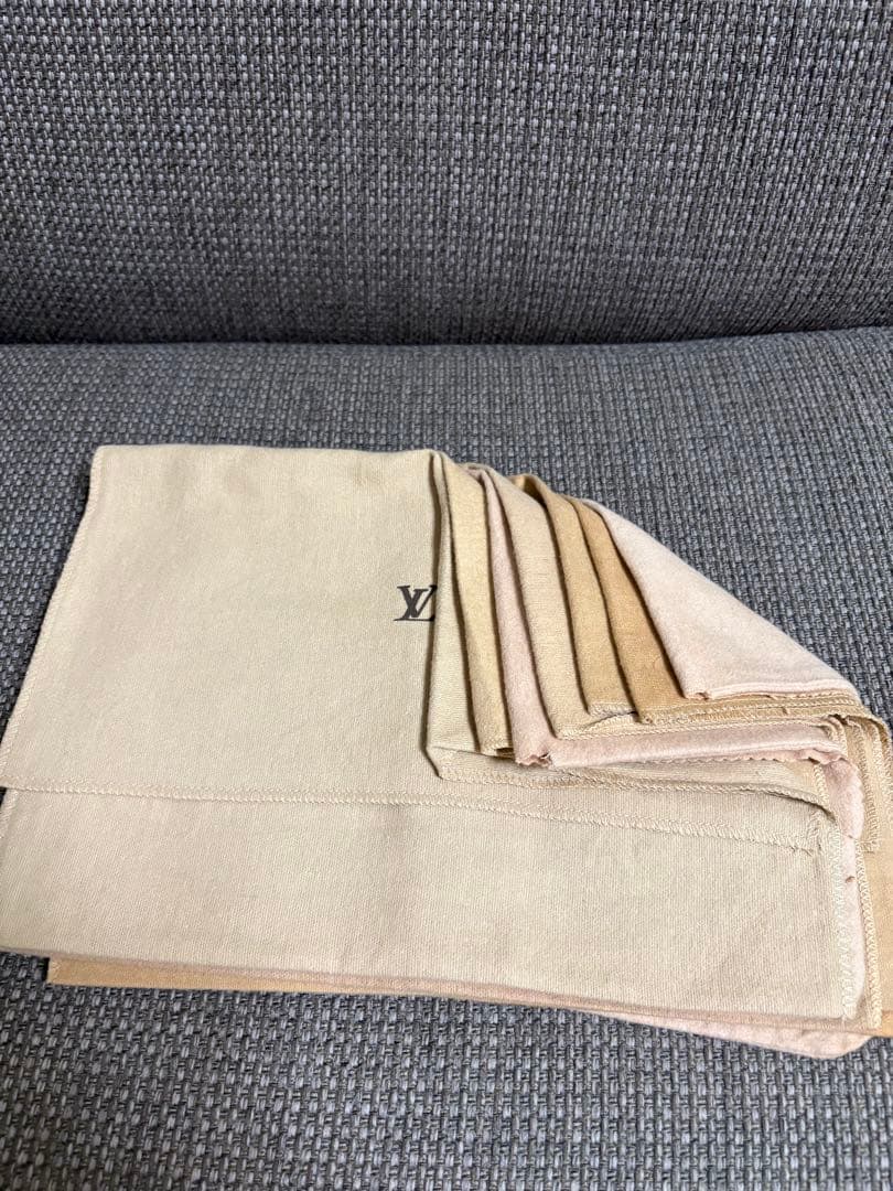 正規品 旧型ルイヴィトン　バッグ保存袋　33枚セット（大、中、小）