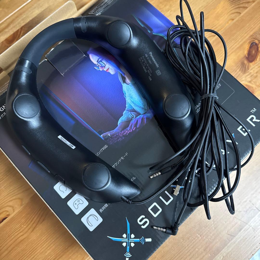 パナソニック SOUND SLAYER SC-GN01 ネックスピーカー 美品