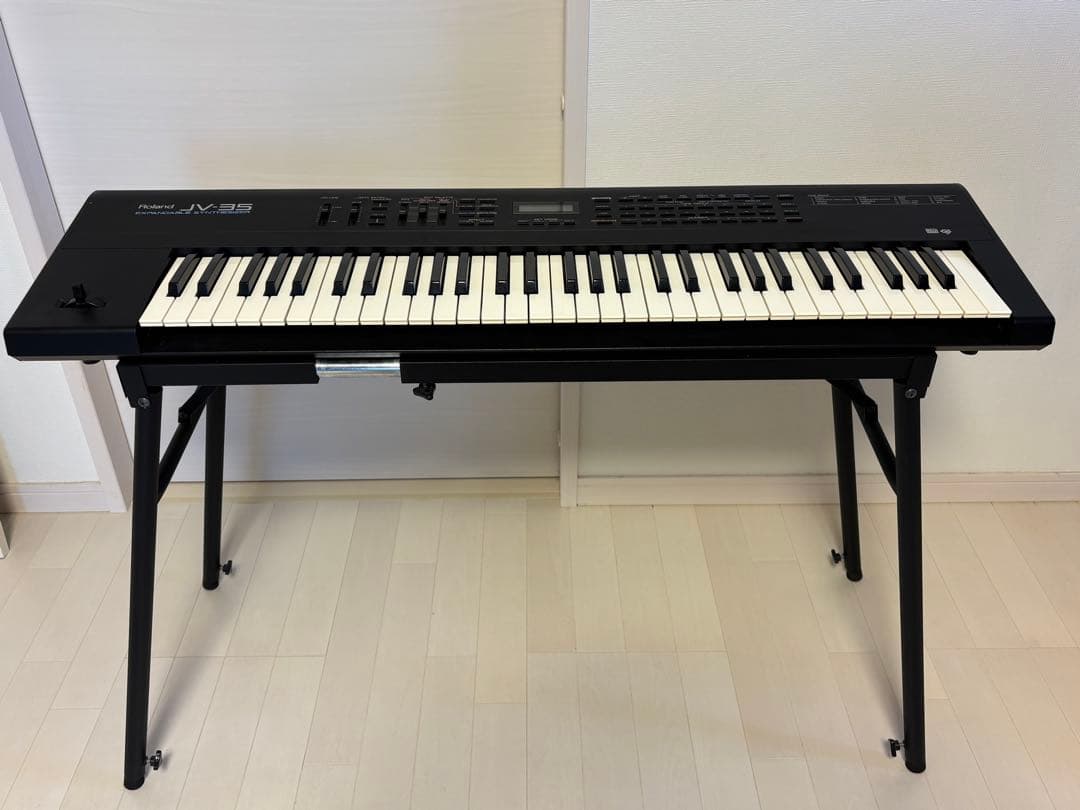 Roland ローランドJV-35 シンセサイザー【スタンド付き】